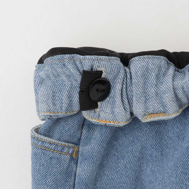 [With Inner Shorts/Secure] Pleated Skirt &ndash; Recommended for School,Blue, medium image number 17