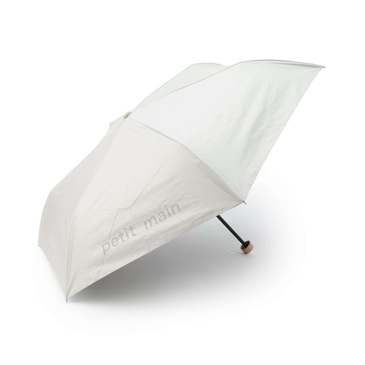 [UV] All-Weather Foldable Umbrella,Ivory, medium image number 0