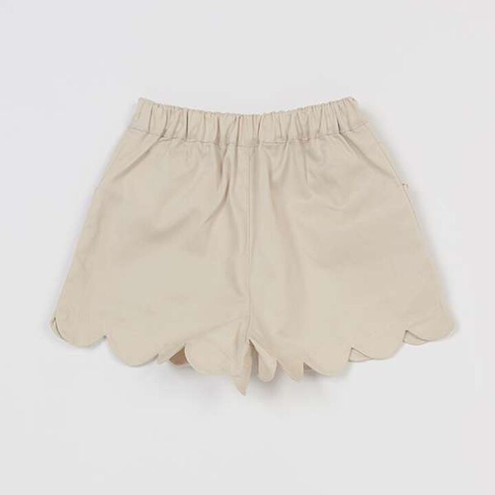 [Link] Scalloped Short Pants (Kids),Navy, medium image number 18
