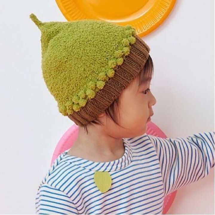 Acorn Hat,Orange, medium image number 5