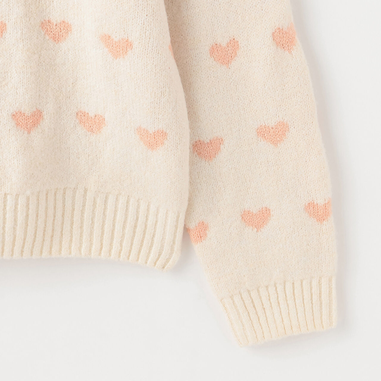 Fluffy and Soft/Matching Assortment Knitwear,Black, large image number 3