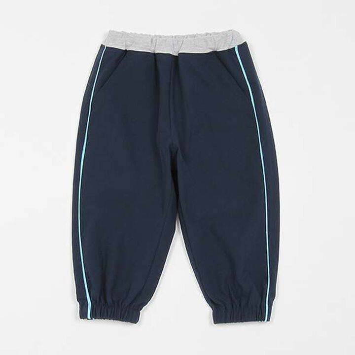 Reflective Print Long-Length Shaka Pants,Navy, medium image number 0