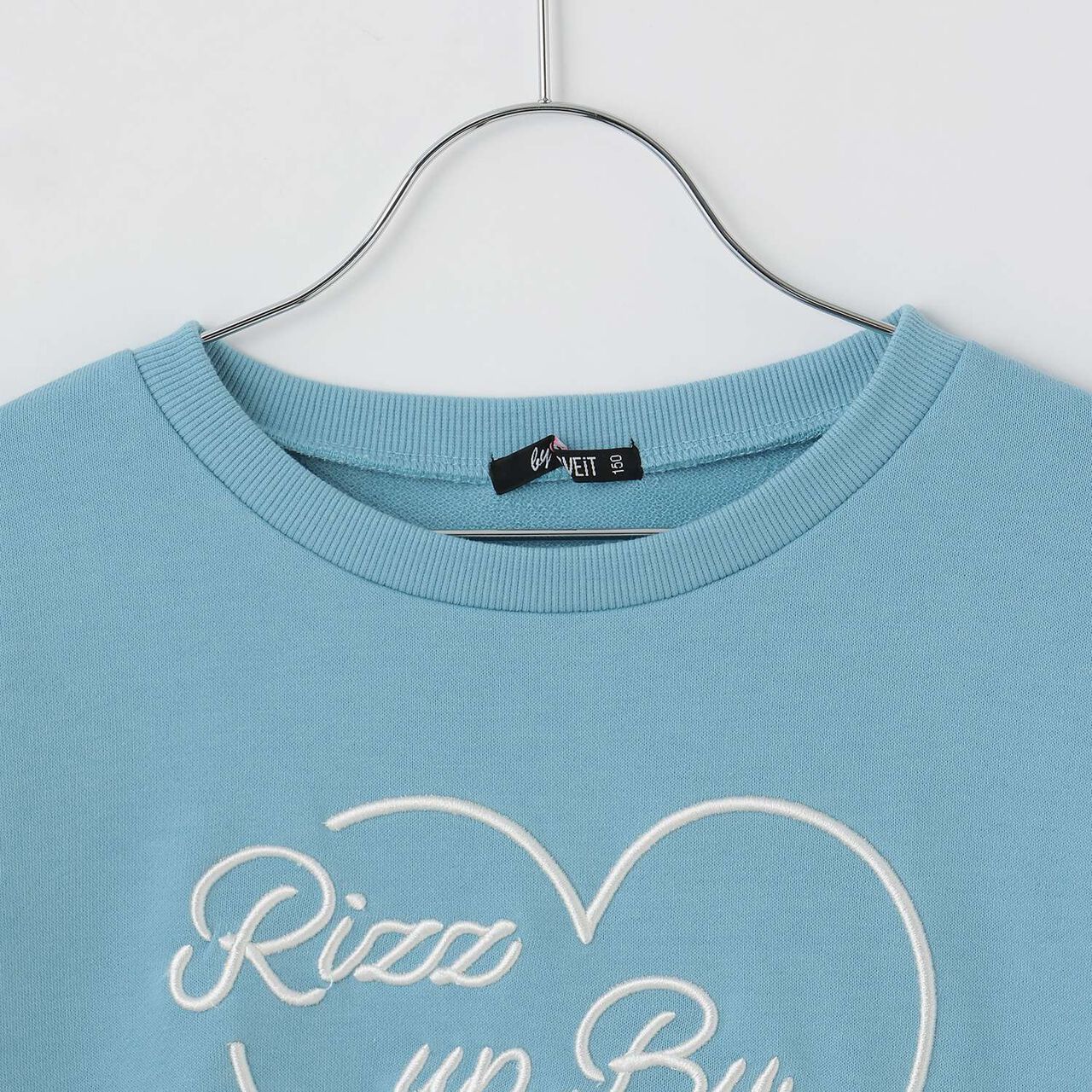 Heart Logo Pullover,Charcoal gray, large image number 6