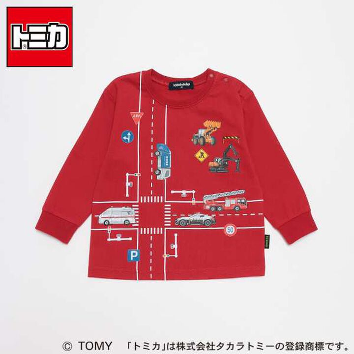 Tomica Long-Sleeve T-Shirt,Turquoise, medium image number 11