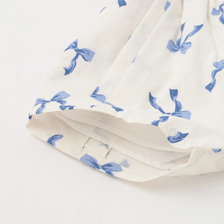 Link Ribbon All-Over Pattern Outfit Set,Pink, medium image number 12