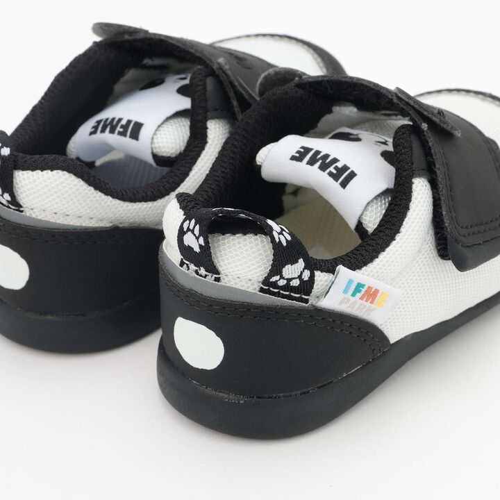 IFME Animal One-Belt Sneakers,Pearl white, medium image number 3