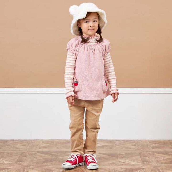 KPDECO Bear Ear Hat (S-M),Off white, medium image number 11