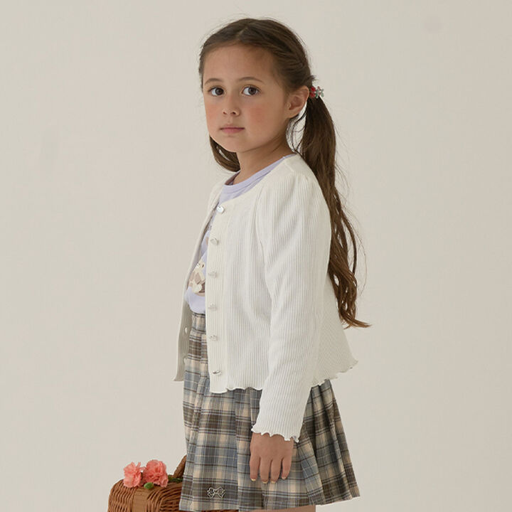 Ribbed Cardigan,Mint, medium image number 21