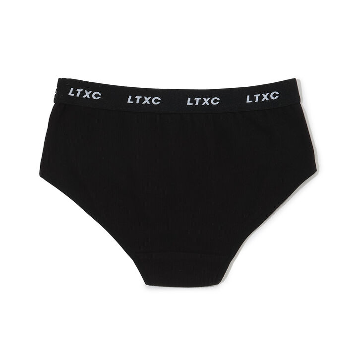 [LTXC] Logo Shorts,Black, medium image number 1
