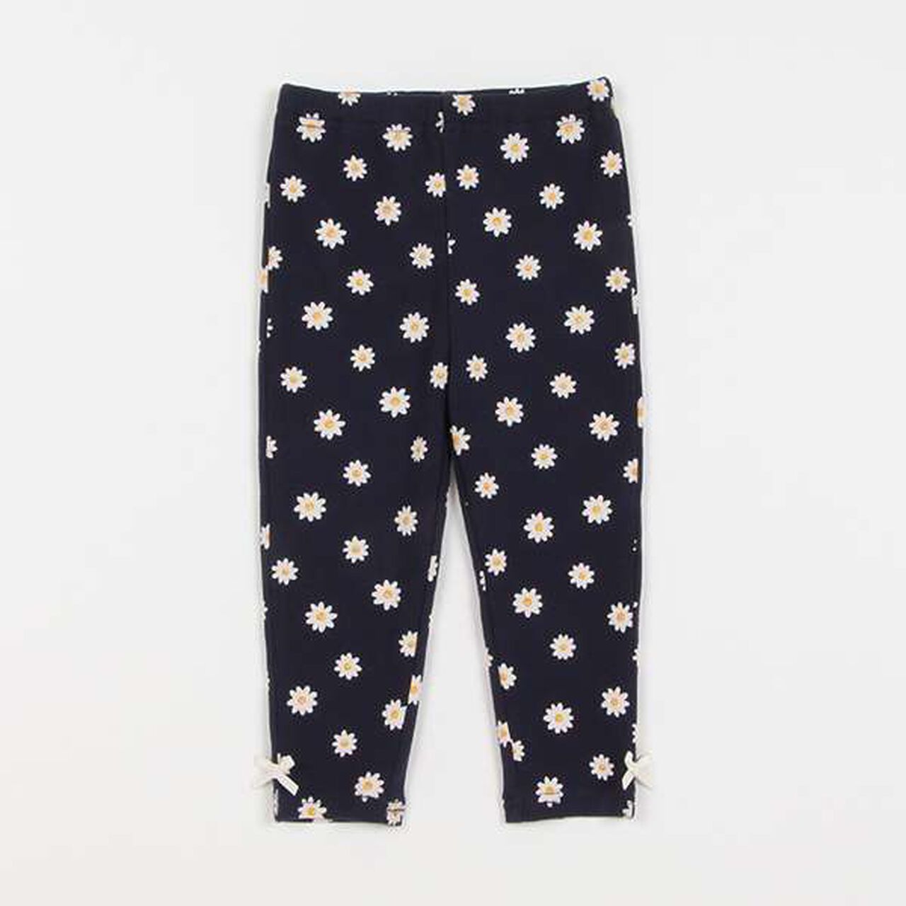Affordable GIRLS 10-length Leggings,Sax blue, large image number 6