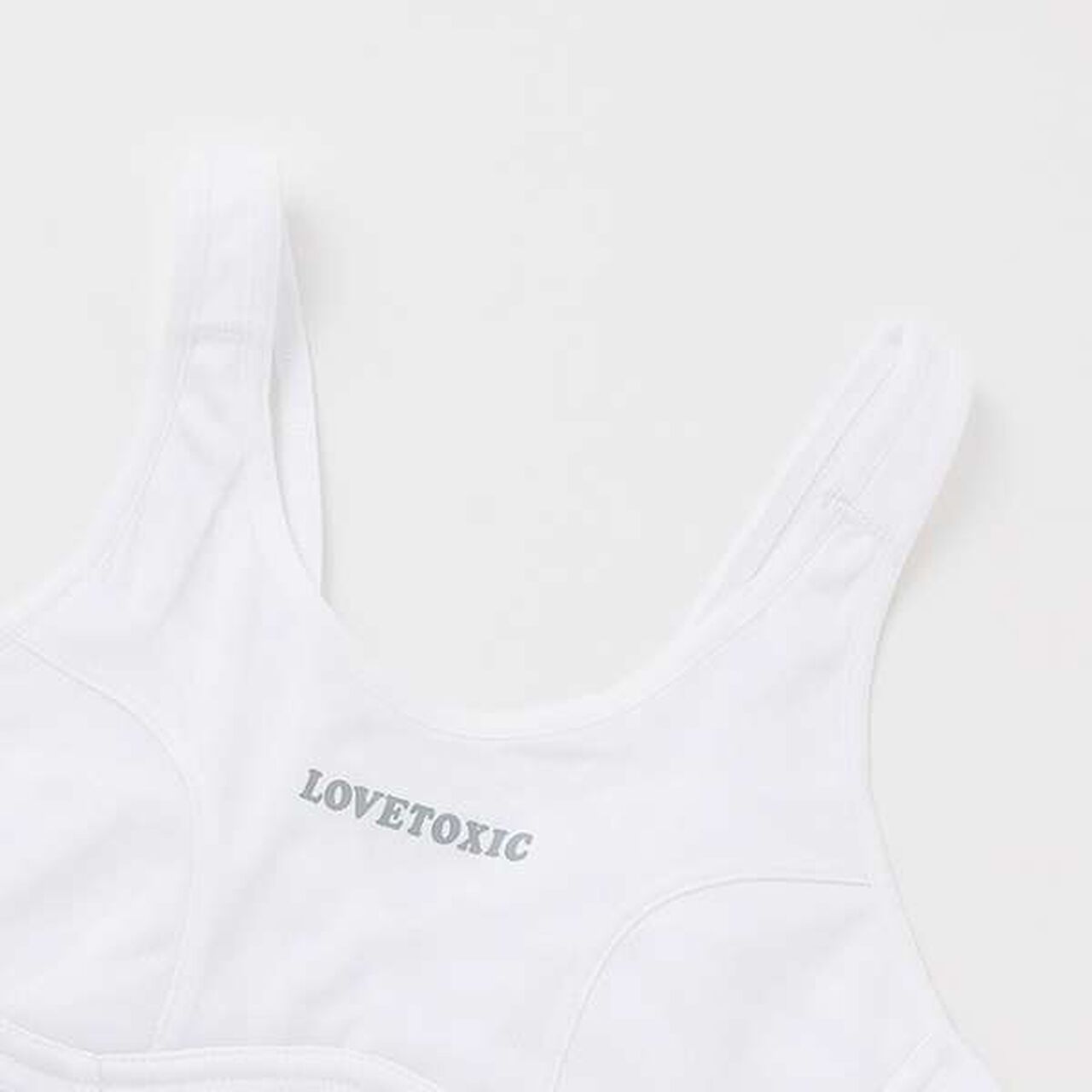 DRY Mesh Half-Top Tank,White, large image number 2