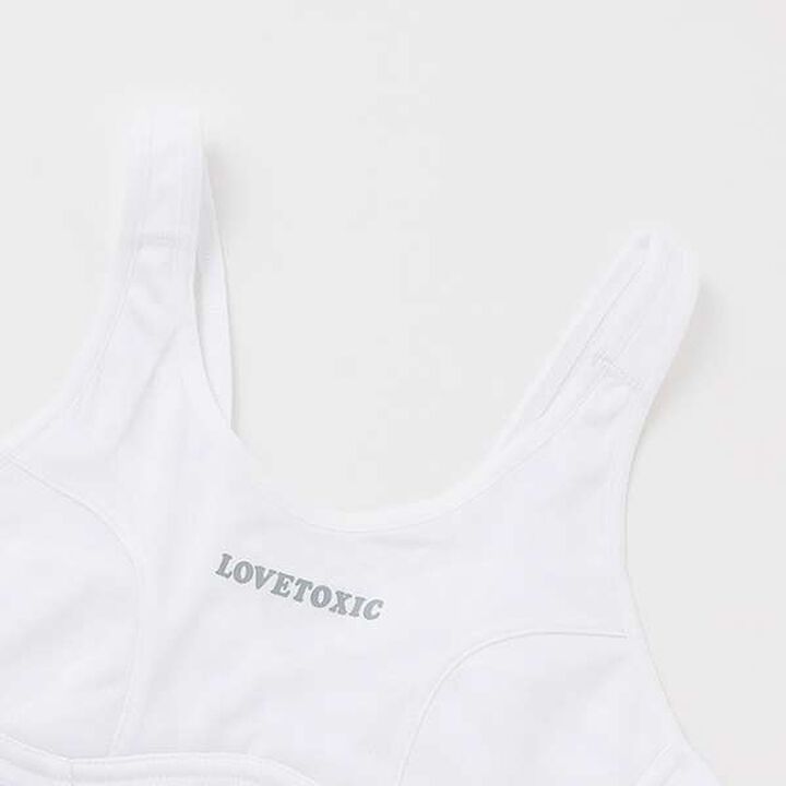 DRY Mesh Half-Top Tank,White, medium image number 2