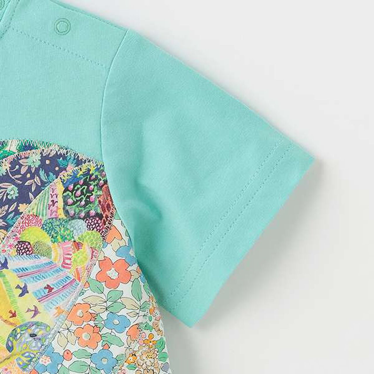 Liberty Balloon Short Sleeve T-Shirt,Lemon yellow, large image number 5