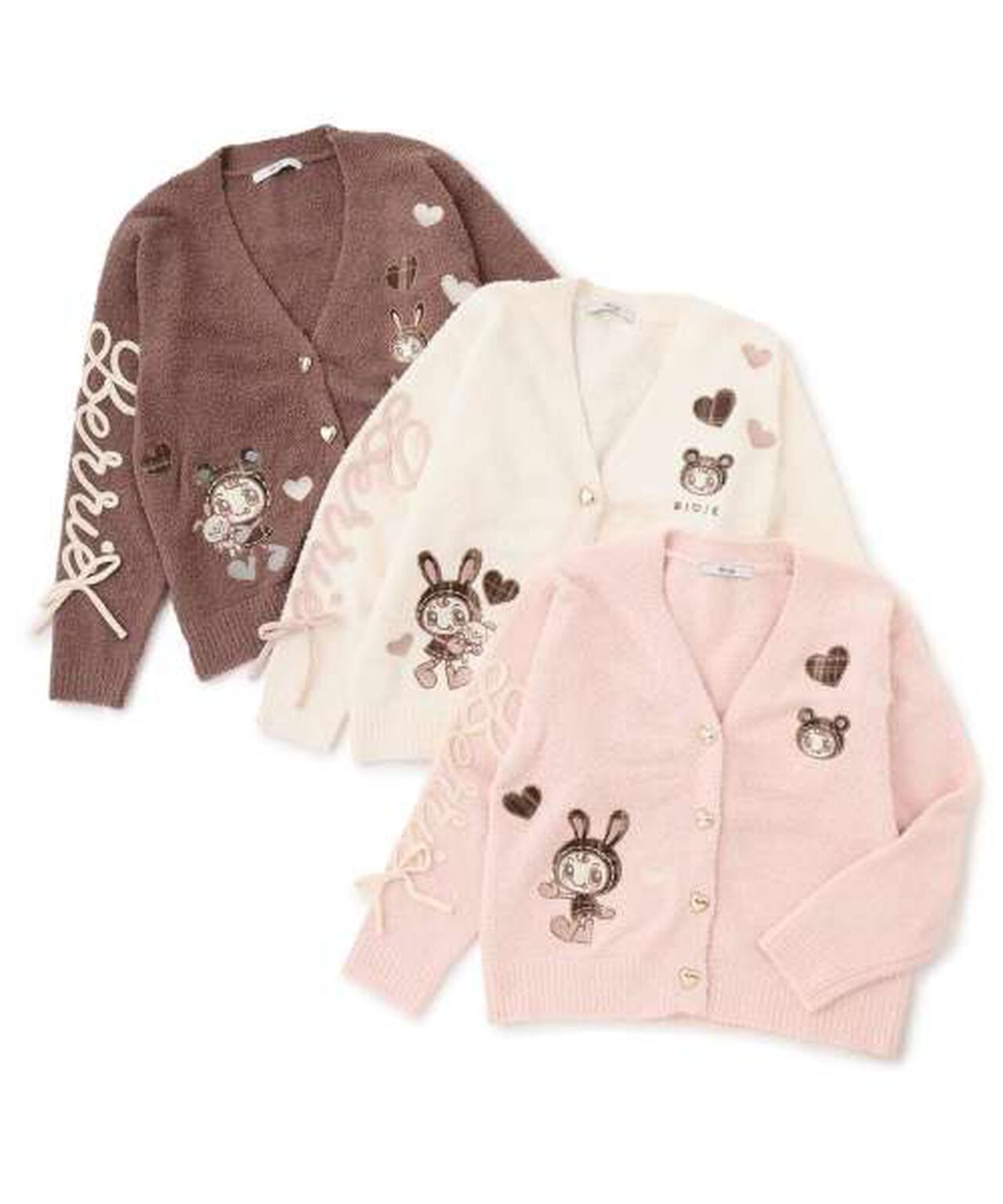 [Berrie-chan] Marshmallow Touch Cardigan,Pink, large image number 15