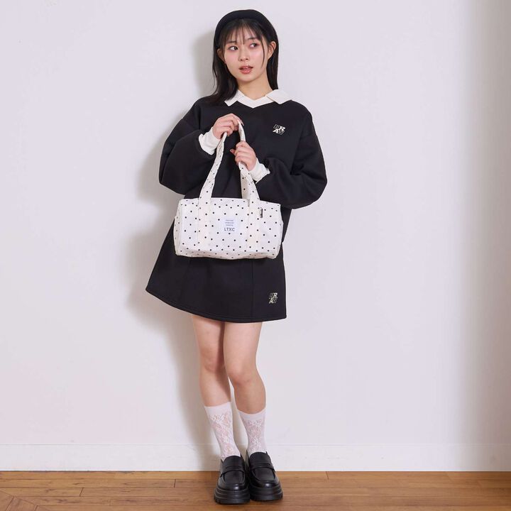 Platform Loafers,Black, medium image number 2