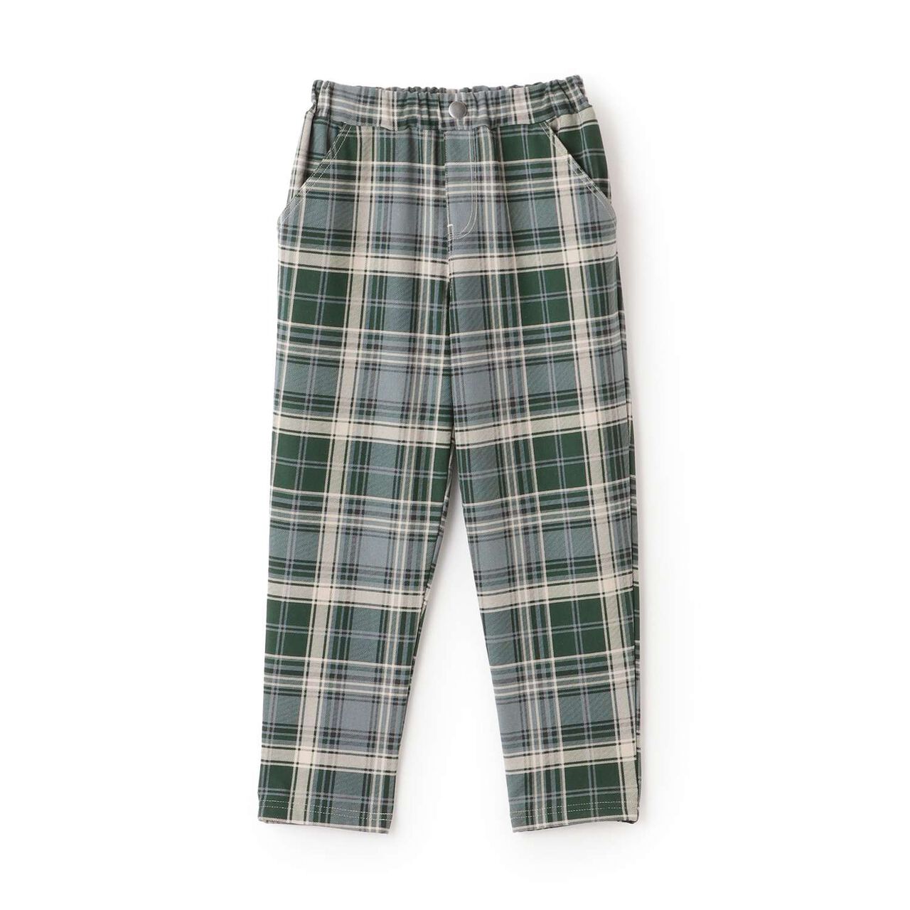 Cut Twill Tapered Pattern Pants,Beige, large image number 15