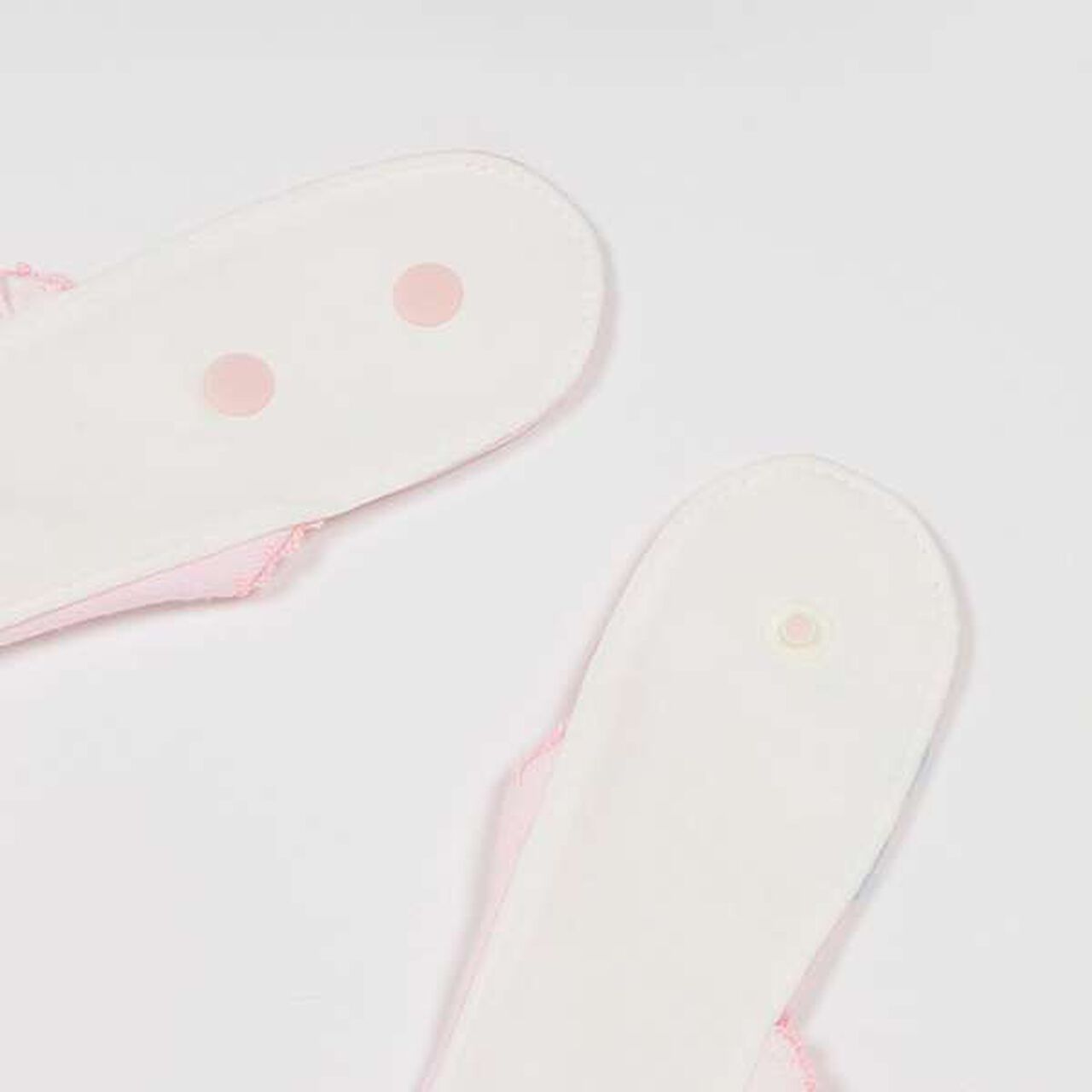 Sweet Pea Collared Bib,Light pink, large image number 3