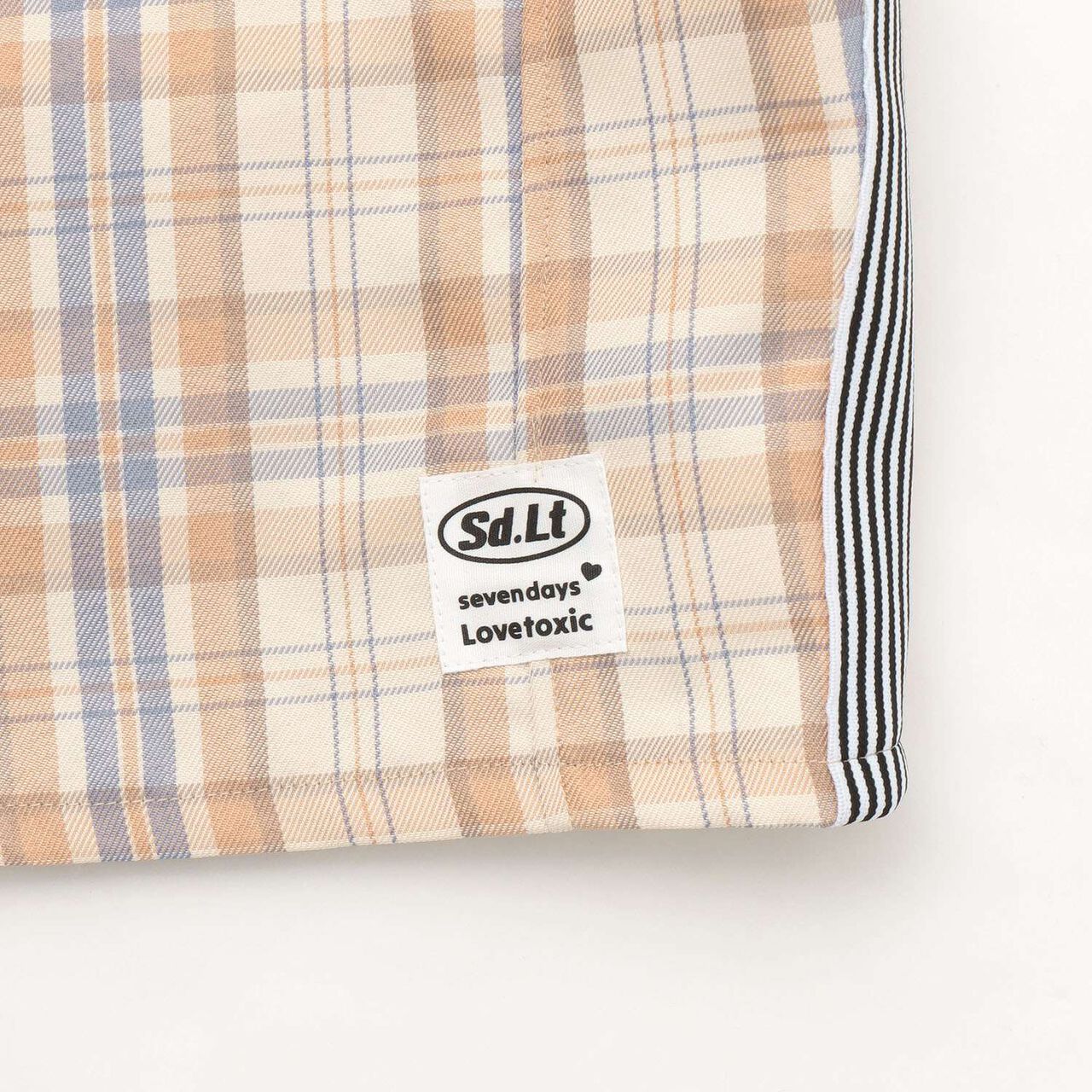 [7 Days] Side Line Camisole Set Up,Gray, large image number 17