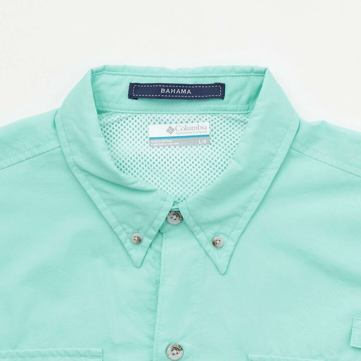 [Columbia] Dad Bahama Short Sleeve Shirt,Gray, medium image number 2