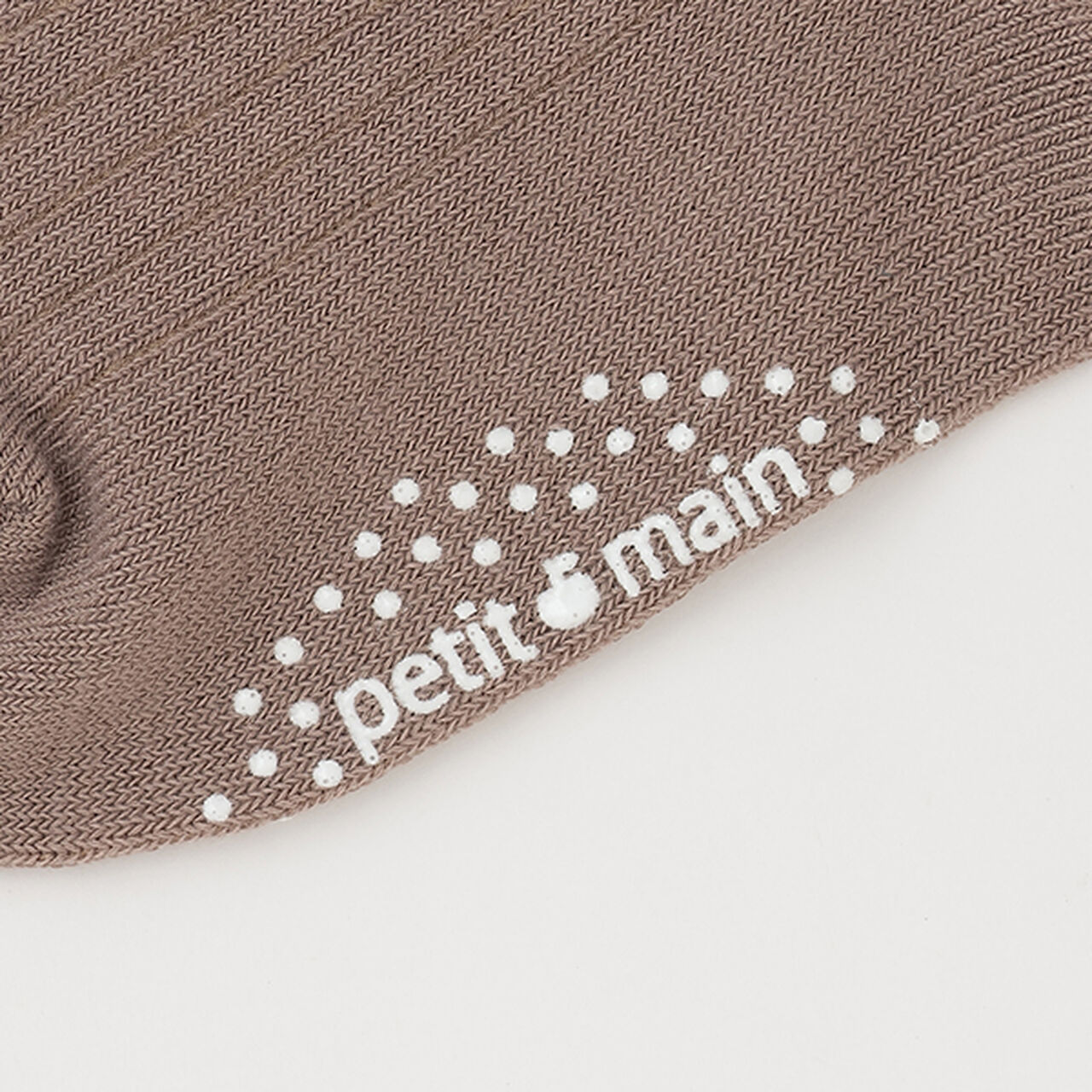 Rabbit & Heart Crew Socks 2P,Ivory, large image number 4