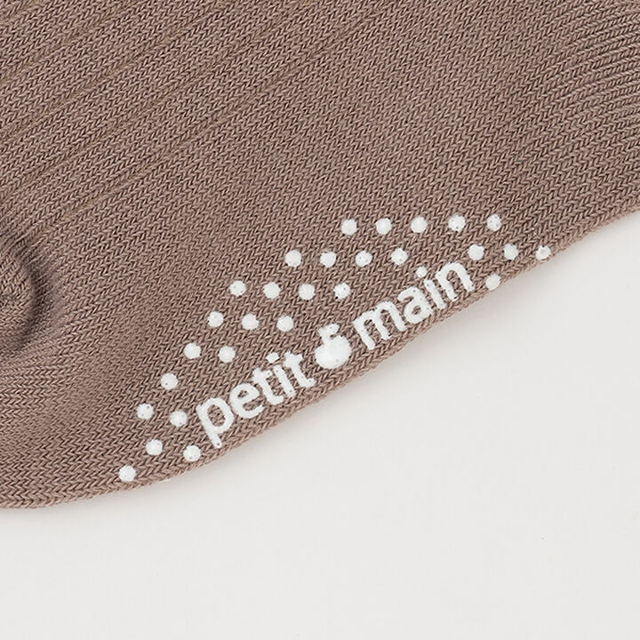 Rabbit & Heart Crew Socks 2P,Ivory, medium image number 4