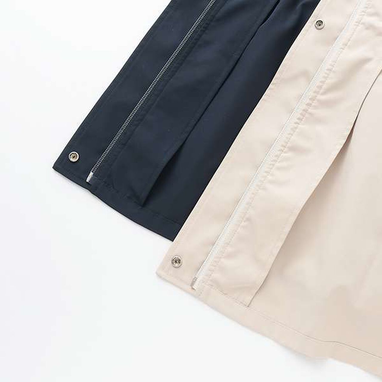 [Water-Repellent] 2 WAY Mountain Parka,Light beige, large image number 23