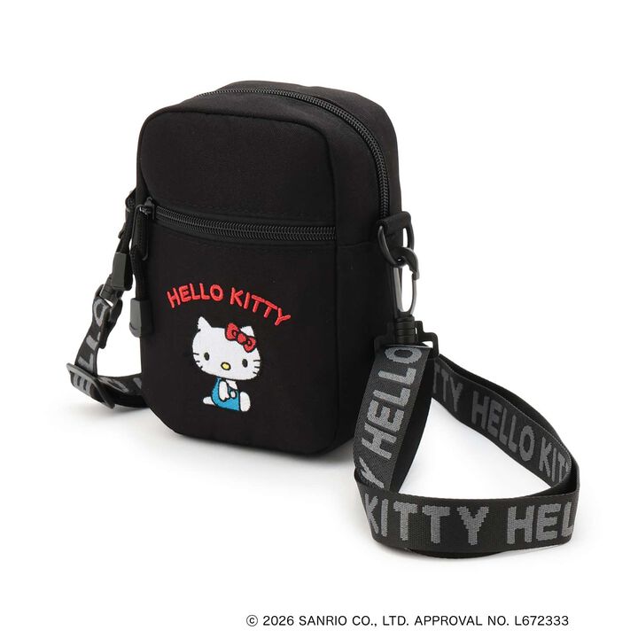 Hello Kitty Mini Shoulder Bag,Black, medium image number 0