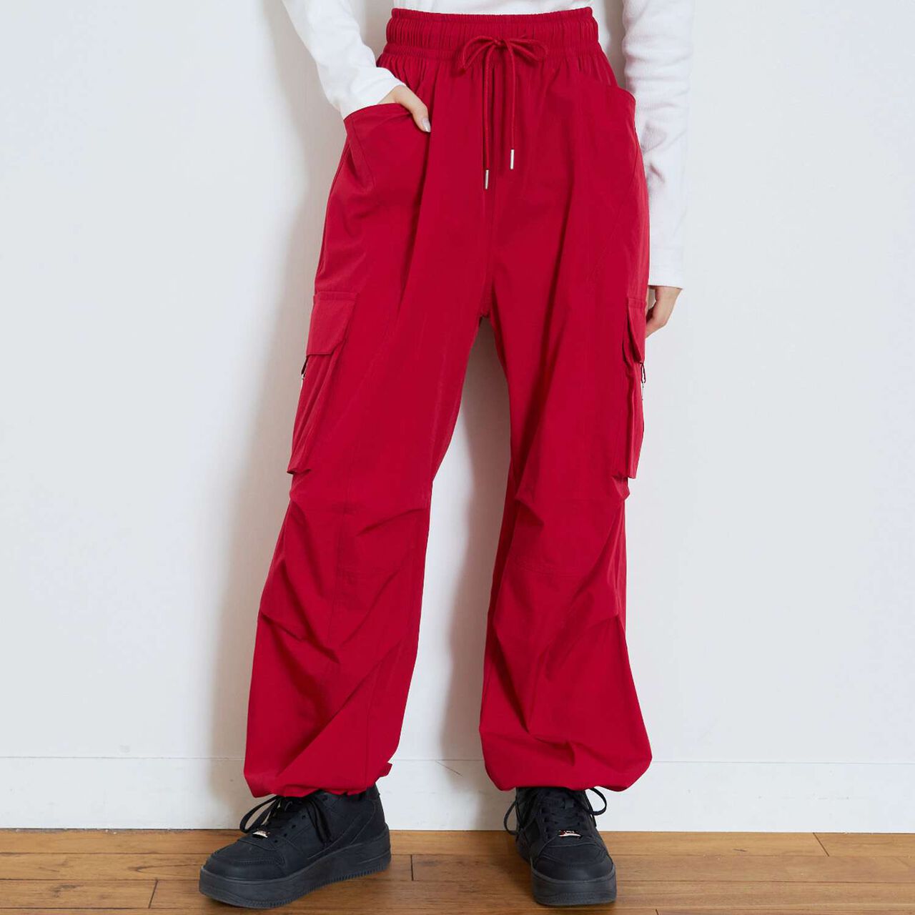 LTXC Cool Touch Stretch Cargo Pants,Cherry Pink, large image number 0