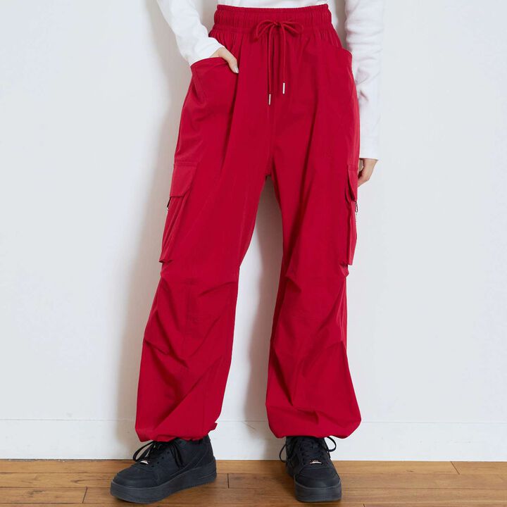 LTXC Cool Touch Stretch Cargo Pants,Cherry Pink, medium image number 0