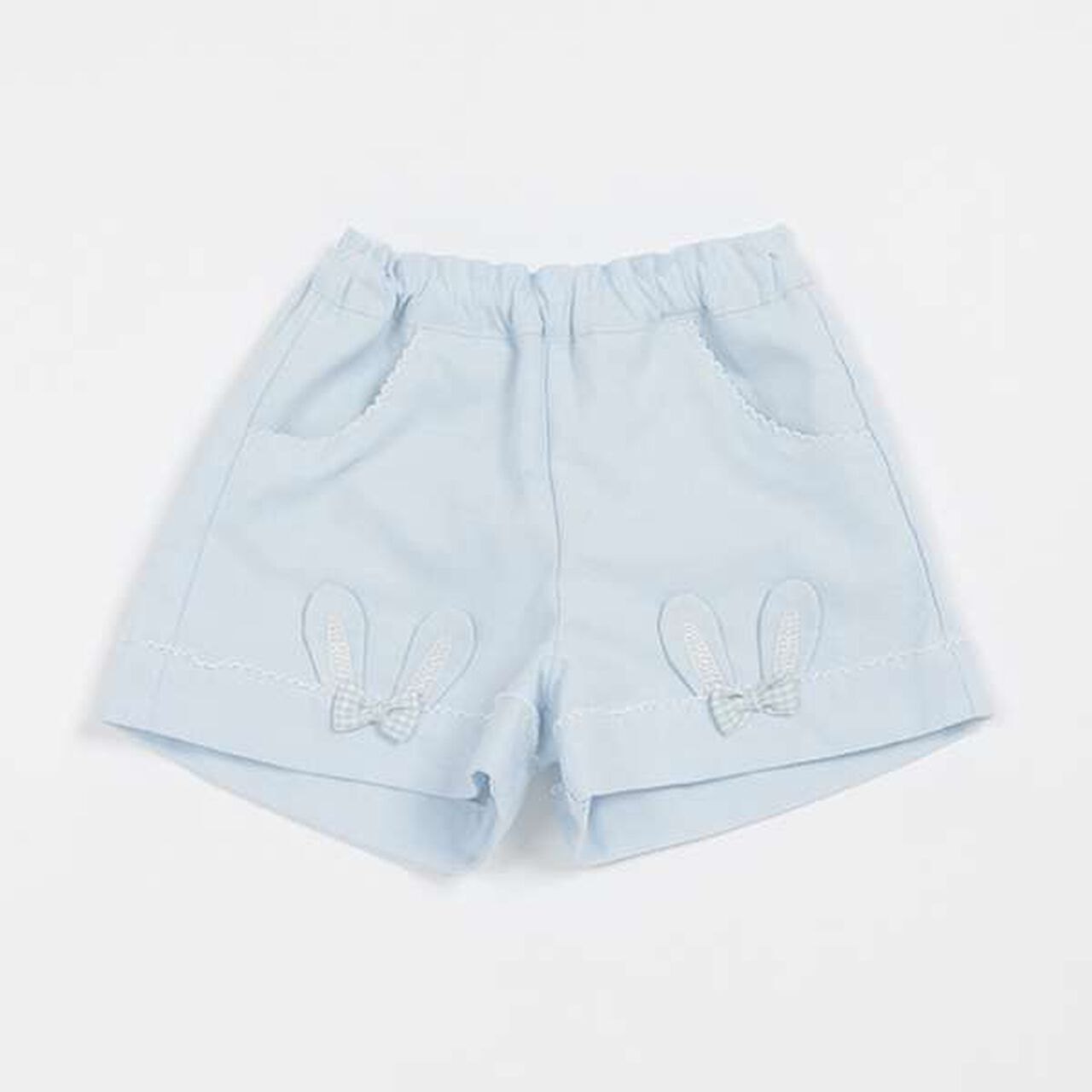 Bunny Ear Shorts,Light pink, large image number 11