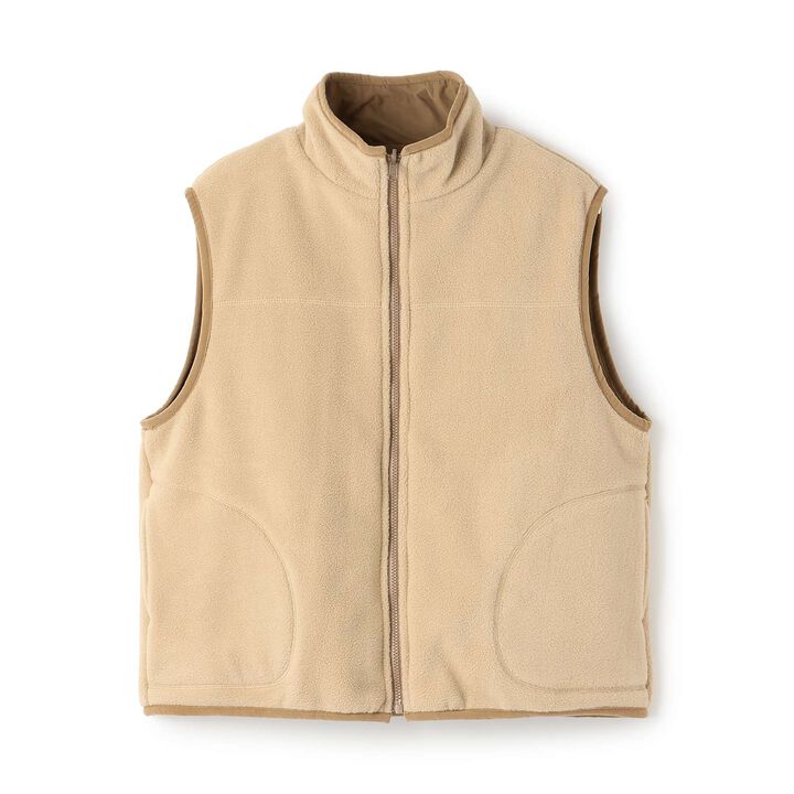 Reversible Vest,Camel, medium image number 14