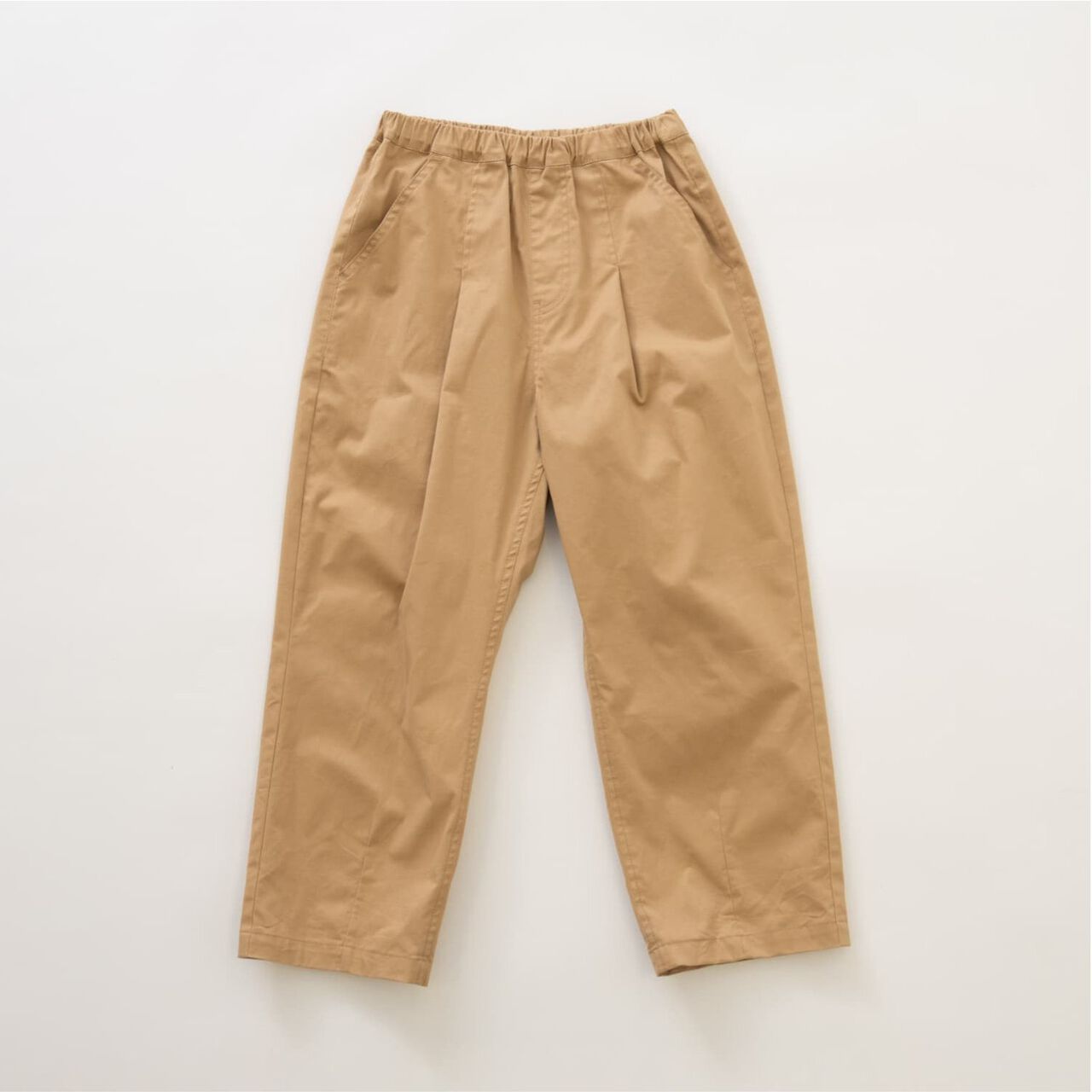 Stretch Tuck Balloon Pants,Light khaki, large image number 10