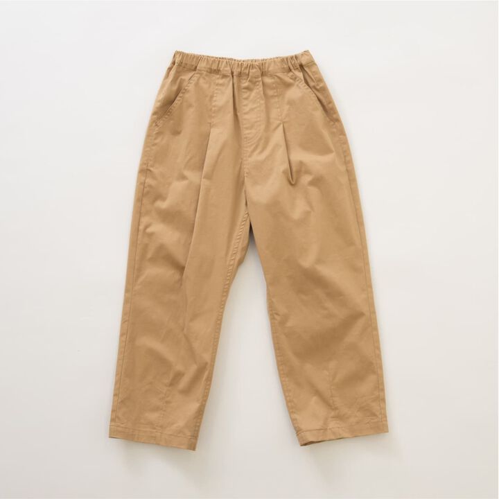 Stretch Tuck Balloon Pants,Light khaki, medium image number 10