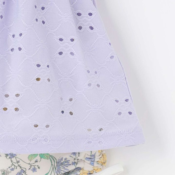 [SWIM] Lace Tunic Tankini Set,Lavender, medium image number 13