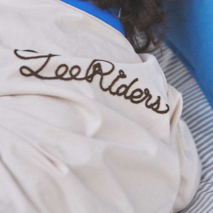 [Lee] Bandana Oversized Long-Sleeve T-Shirt,Pearl white, medium image number 1