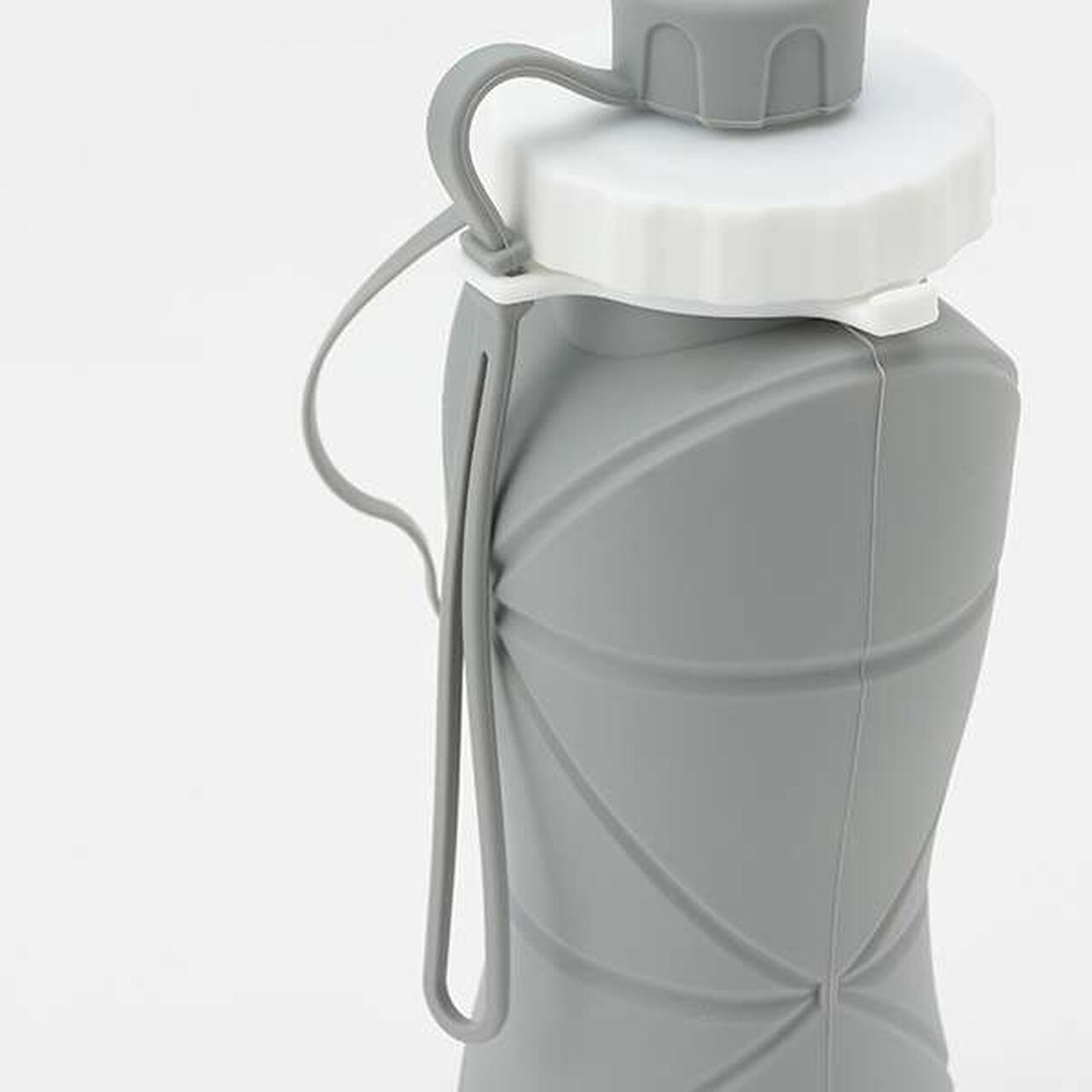 Foldable Silicone Bottle,Blue, large image number 6