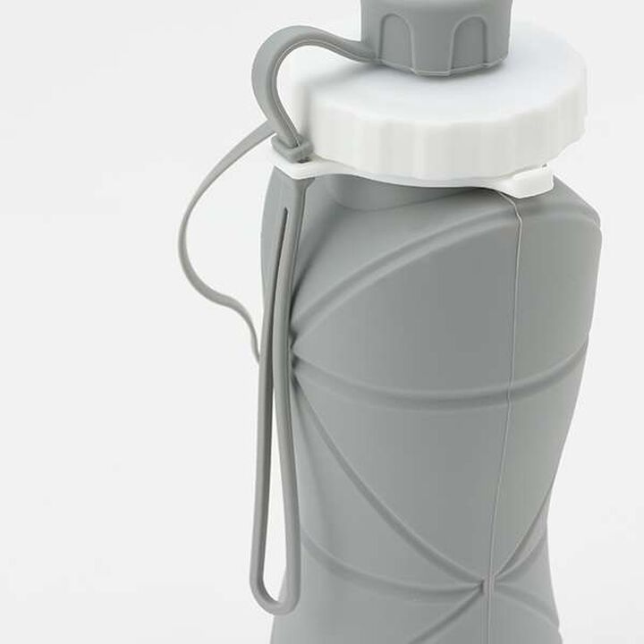 Foldable Silicone Bottle,Blue, medium image number 6