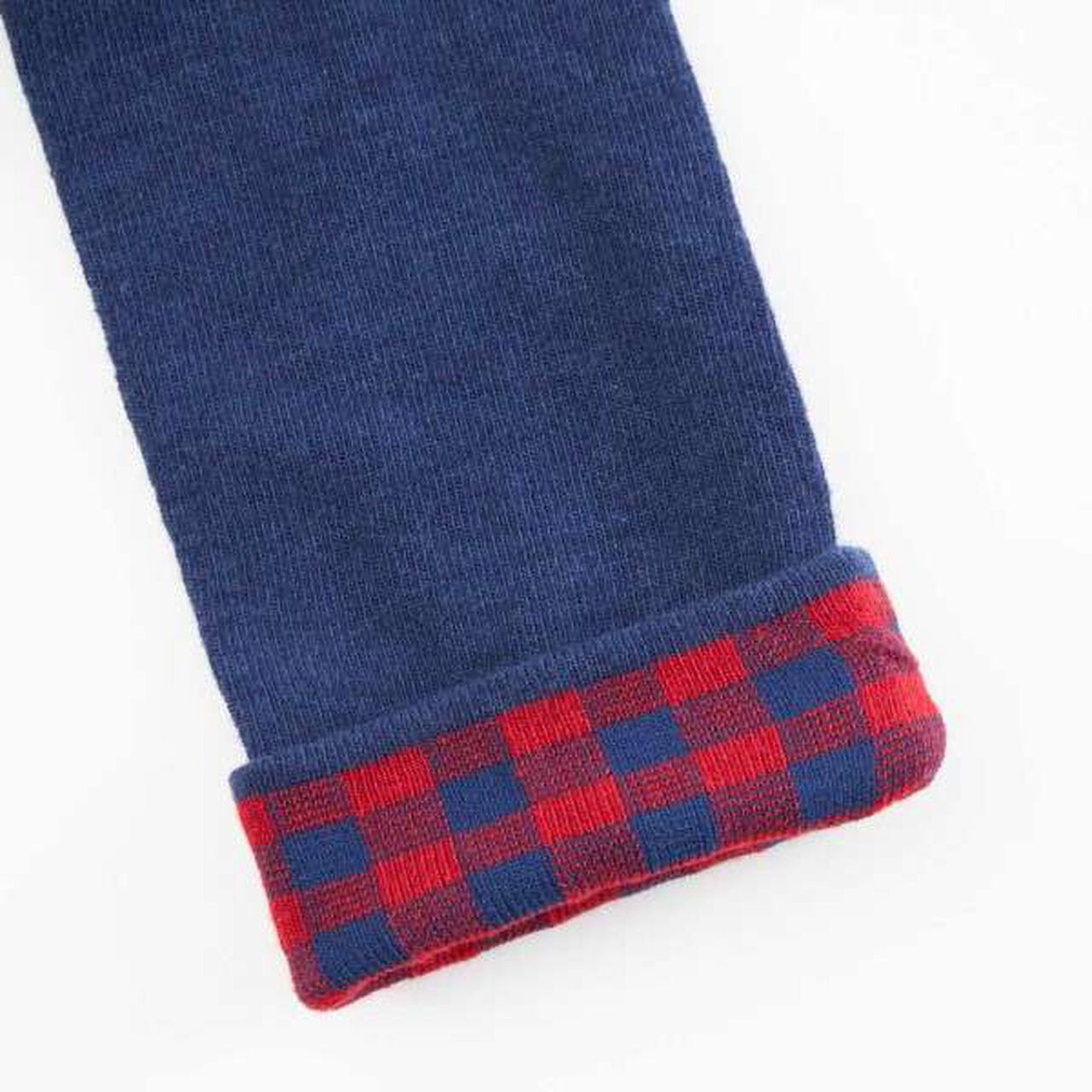 [Made in Japan] KPBOY Bear Ear Baby Tights Spats (7/8 Length) (0-0),Navy, large image number 10