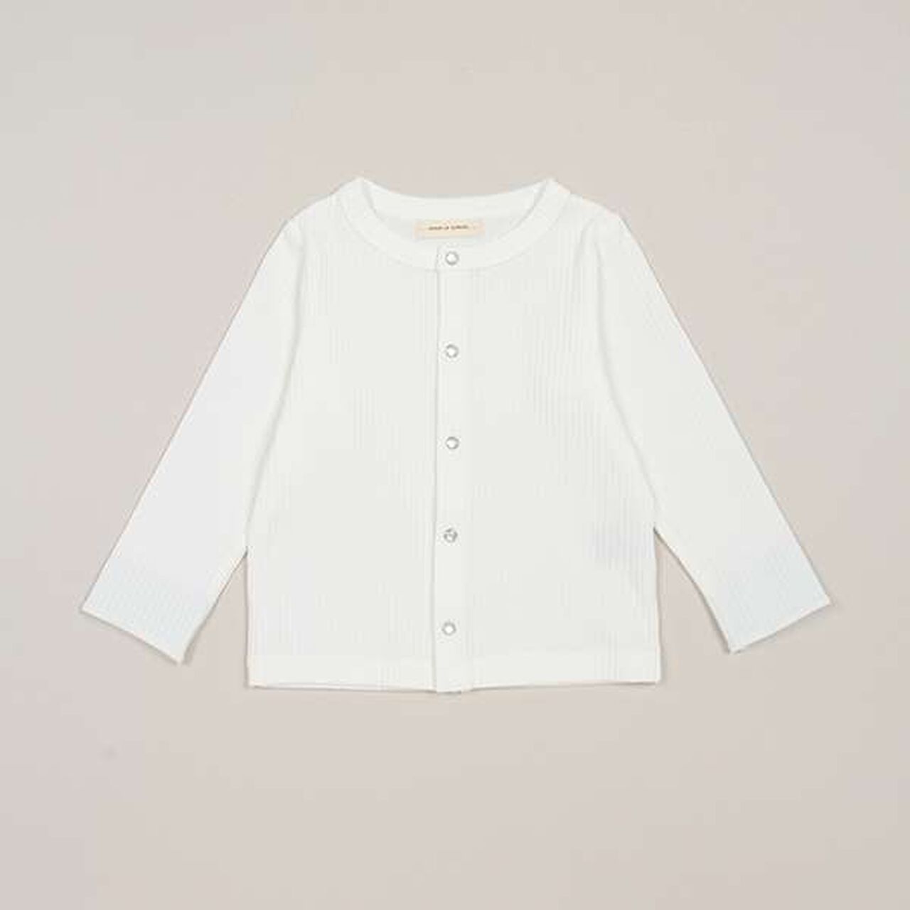 Ribbed Cardigan,Lemon yellow, large image number 11