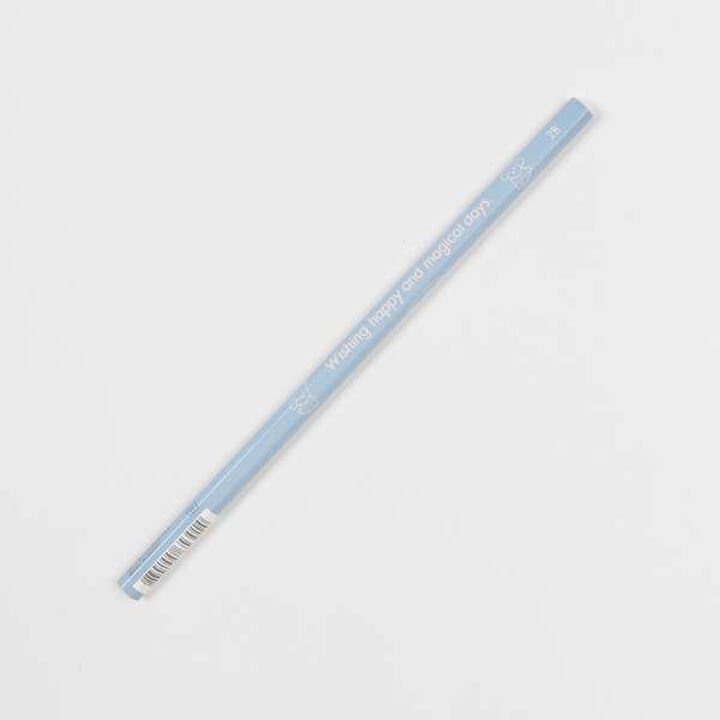 Hexagon Logo 2B Pencil [Made in Japan],Gray, medium image number 8