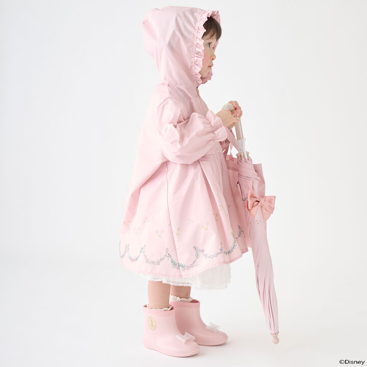 [Disney] Raincoat,Light pink, medium image number 4