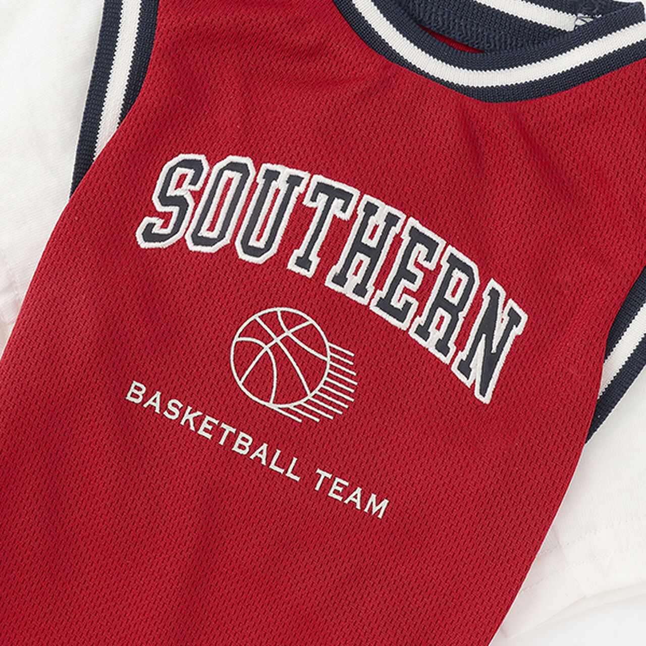 [Link][DOG] Cool Touch Uniform,Red, large image number 8