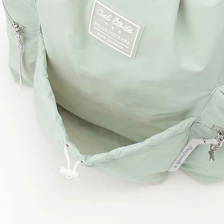 Lightweight Water-Repellent Knapsack,Black, medium image number 9