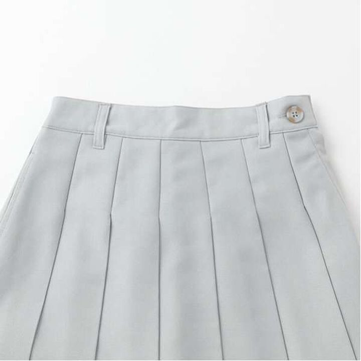 Easy Care Pleated Skirt,Beige, medium image number 2