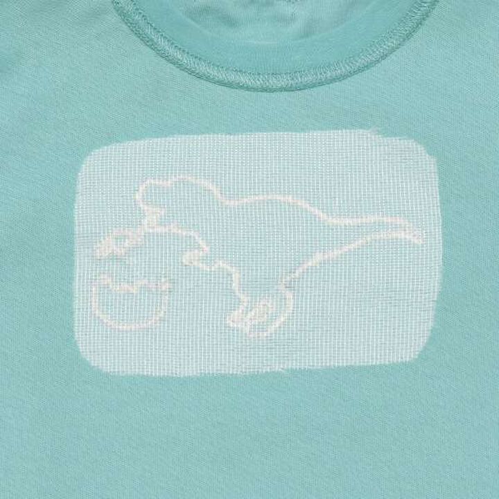 Liberty Dinosaur Egg Long-Sleeve T-Shirt,Light blue, medium image number 5