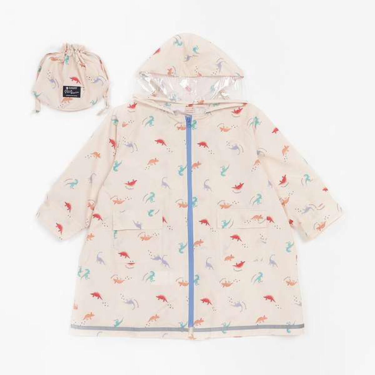 Assorted Raincoat,Navy, large image number 16