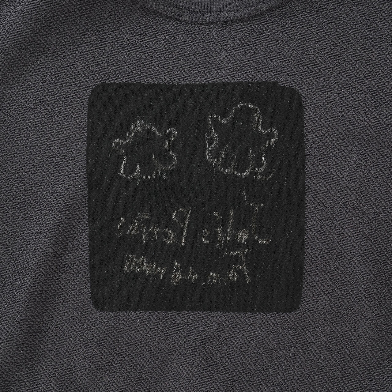 Ghost Graphic Sweatshirt,Mint, large image number 6