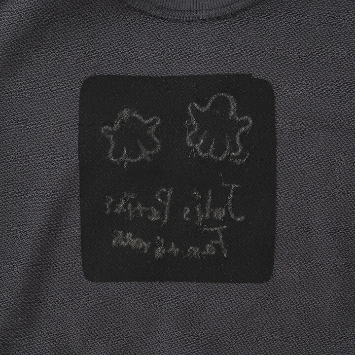 Ghost Graphic Sweatshirt,Mint, medium image number 6