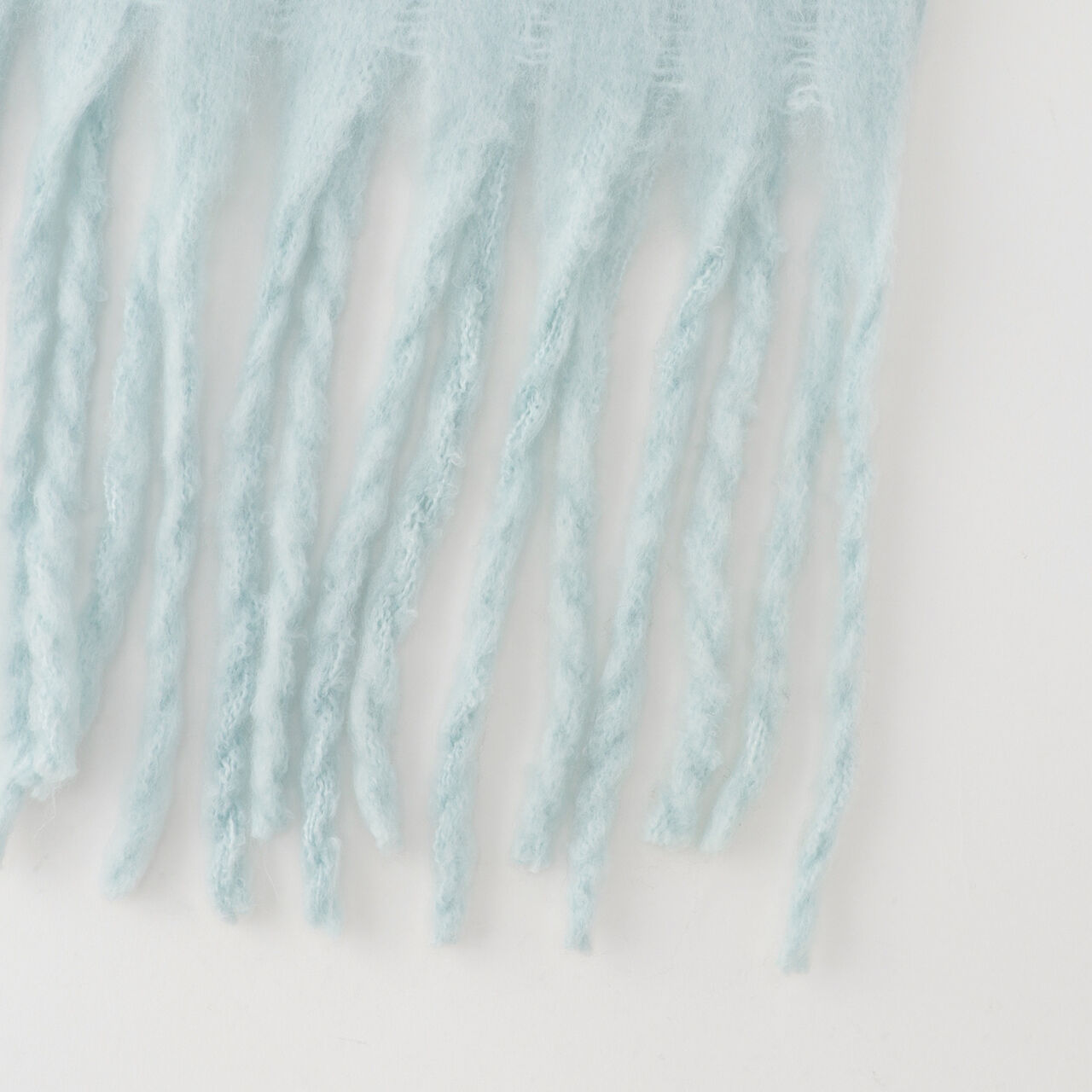 [Anti-Static] Loop Yarn Scarf,Black, large image number 7