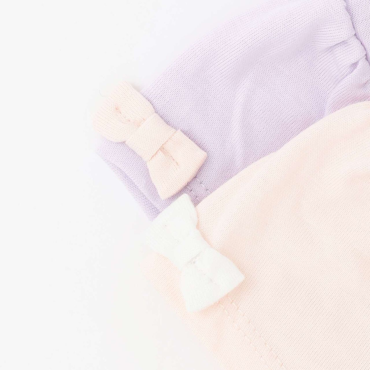 Mimi-chan Appliqu&eacute; Embroidery Shortall,Pink, large image number 4